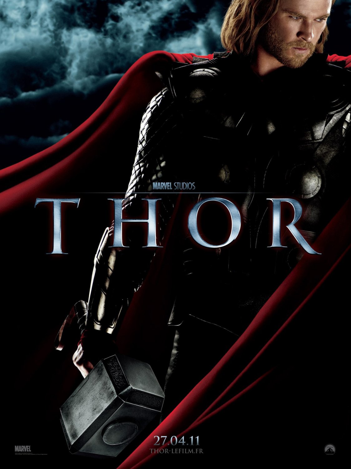 Thor (2011) Dual Audio {Hindi-English} 480p [400MB] | 720p [1.2GB] | 1080p [2GB] |