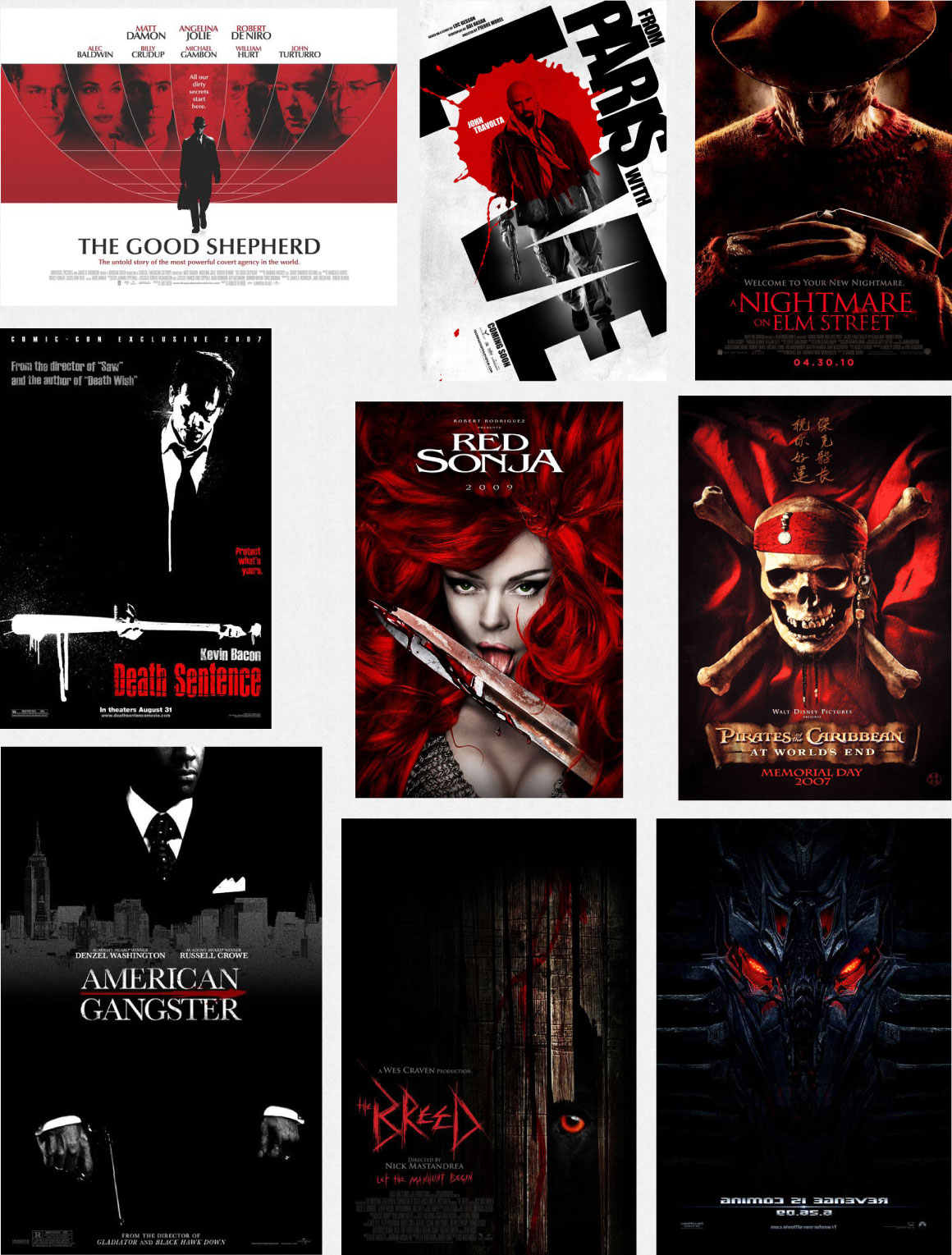red and black symbolism