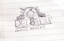 Sketch of the logo