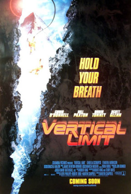 Vertical Limit poster