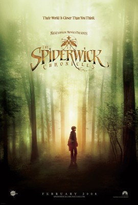 spiderwick chronicles poster