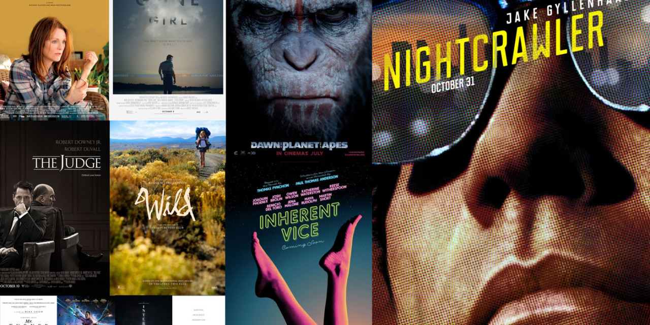 Oscar Nominees: The Poster Review (Part II)