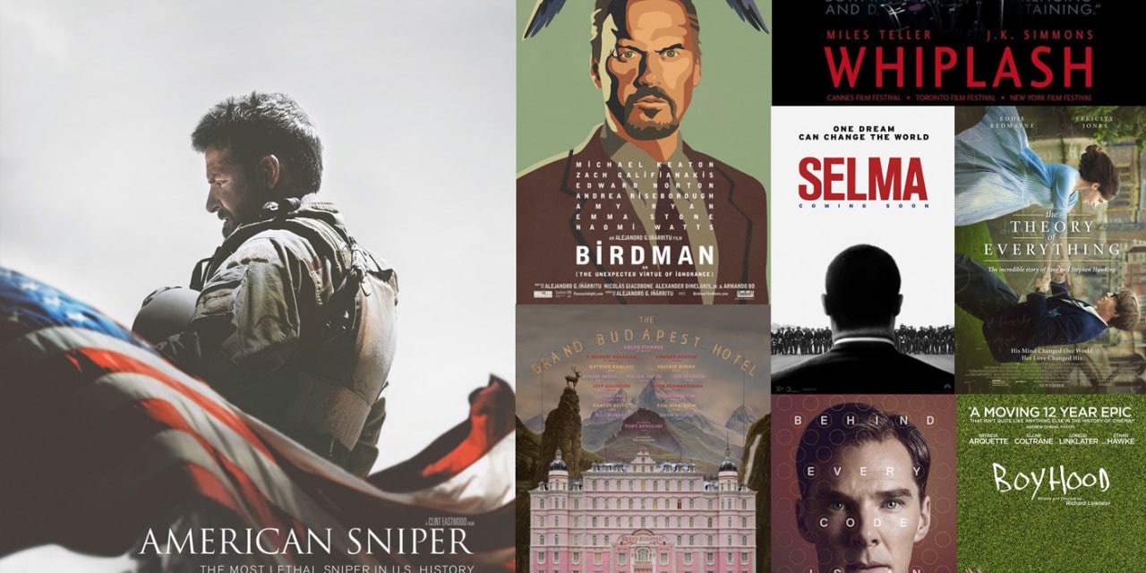 Oscar Nominees: The Poster Review (Part I)