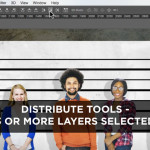 Align and Distribute Tools in Photoshop