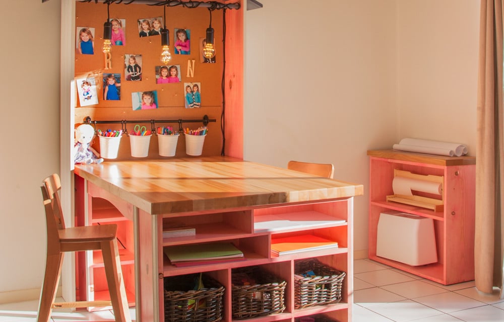 Creating the Ultimate Kid’s Art Station