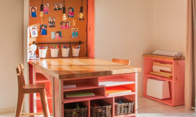 Creating the Ultimate Kid’s Art Station