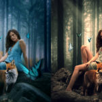 One Step Color Grading with Match Color in Photoshop